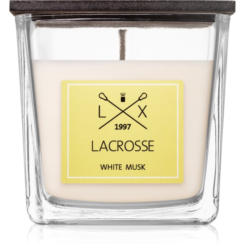 The Olphactory Lacrosse White Musk illatgyertya 200 g-Eredeti