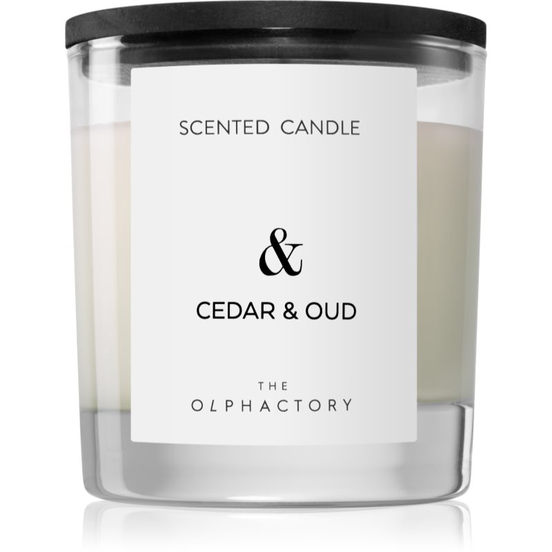 The Olphactory The Olphactory Cedar & Oud illatgyertya 200 g-Ár