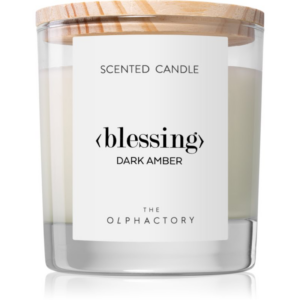 The Olphactory The Olphactory Dark Amber illatgyertya Blessing 200 g-Ár