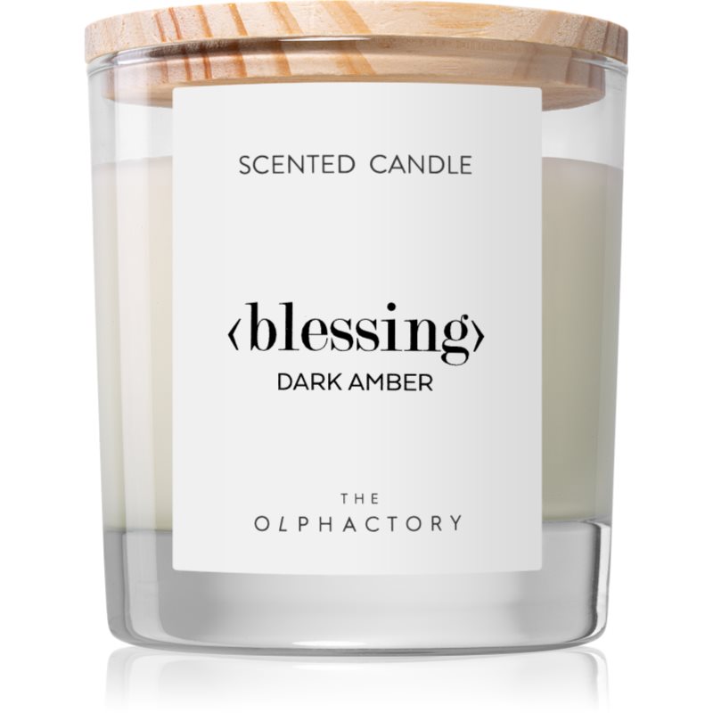 The Olphactory The Olphactory Dark Amber illatgyertya Blessing 200 g-Ár