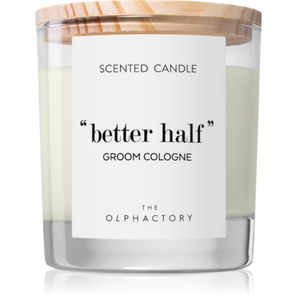 The Olphactory The Olphactory Groom Cologne gyertya Better Half 200 g-Ár