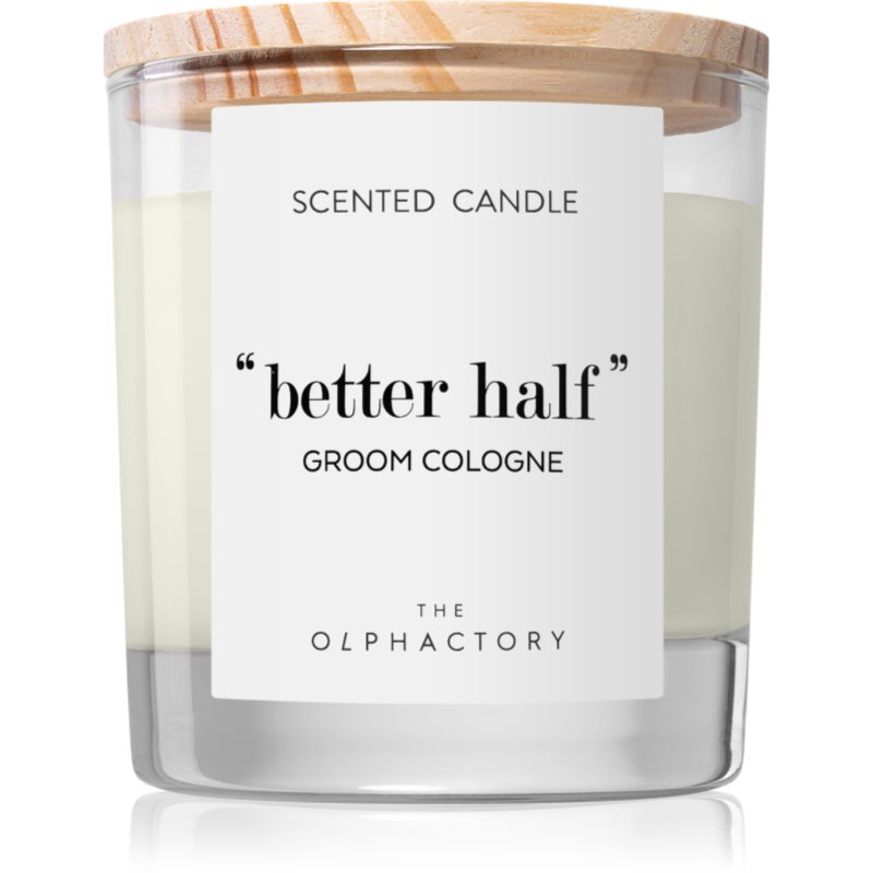 The Olphactory The Olphactory Groom Cologne gyertya Better Half 200 g-Ár