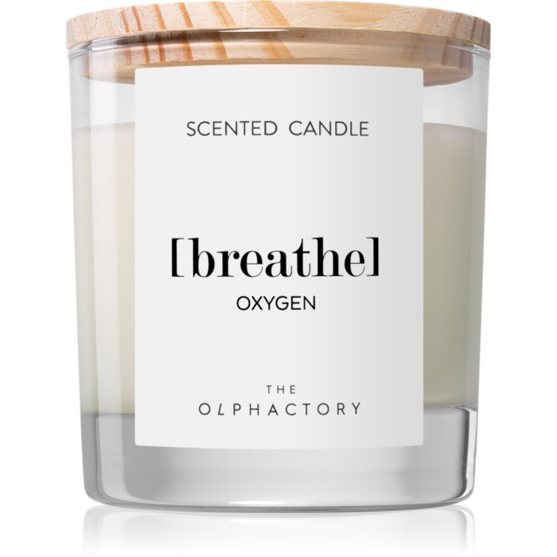The Olphactory The Olphactory Oxygen illatgyertya (Breathe) 200 g-Ár