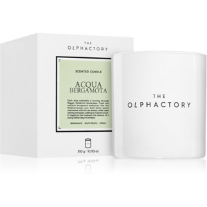 The Olphactory White Insignia Acqua Bergamota illatgyertya 310 g