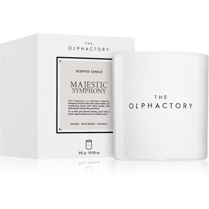 The Olphactory White Insignia Majestic Symphony illatgyertya 310 g