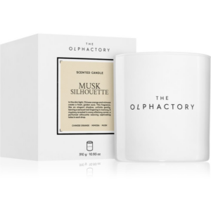 The Olphactory White Insignia Musk Silhouette illatgyertya 310 g