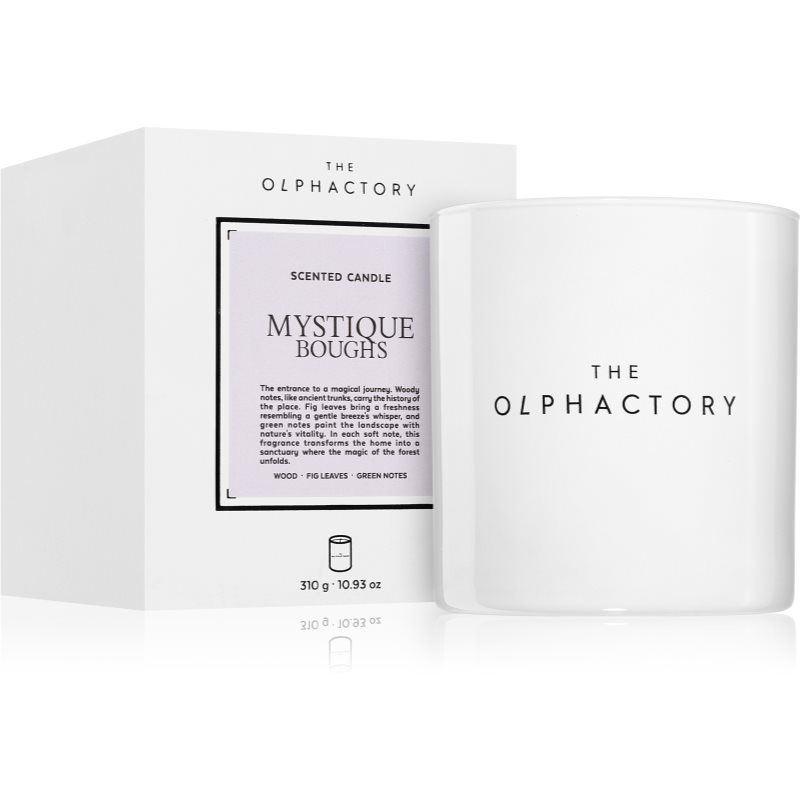 The Olphactory White Insignia Mystique Boughs illatgyertya 310 g