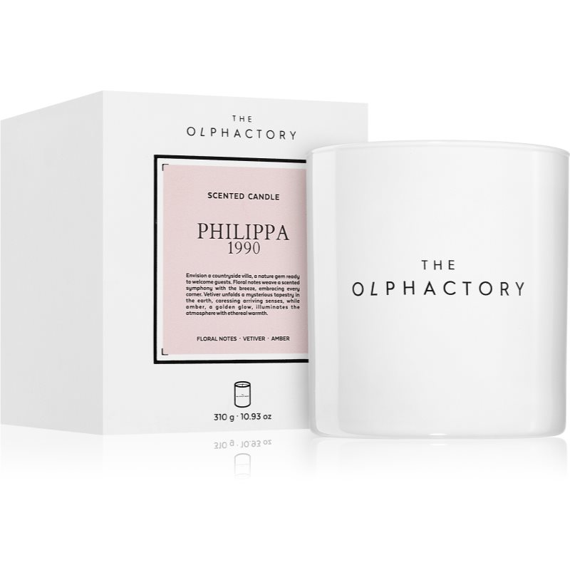 The Olphactory White Insignia Philippa 1990 illatgyertya 310 g