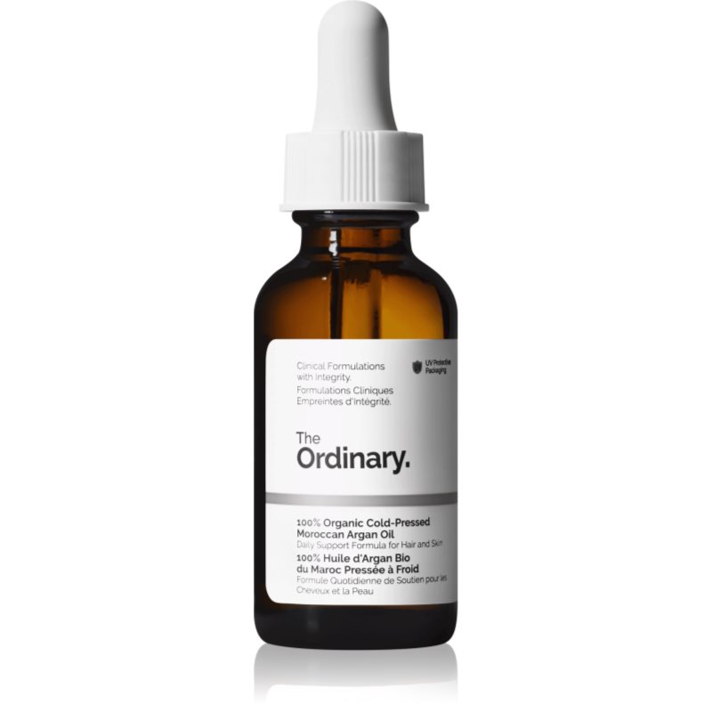 The Ordinary 100% Organic Cold Pressed Moroccan Argan Oil 100% argán olaj 30 ml-Ár