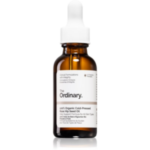 The Ordinary 100% Organic Cold-Pressed Rose Hip Seed Oil csipkebogyó olaj a bőr hidratálásáért és feszességéért 30 ml-Ár