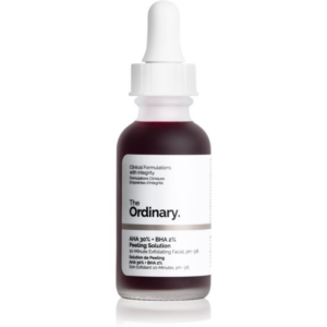 The Ordinary AHA 30% + BHA 2% Peeling Solution oldat peeling hatással 30 ml-Ár
