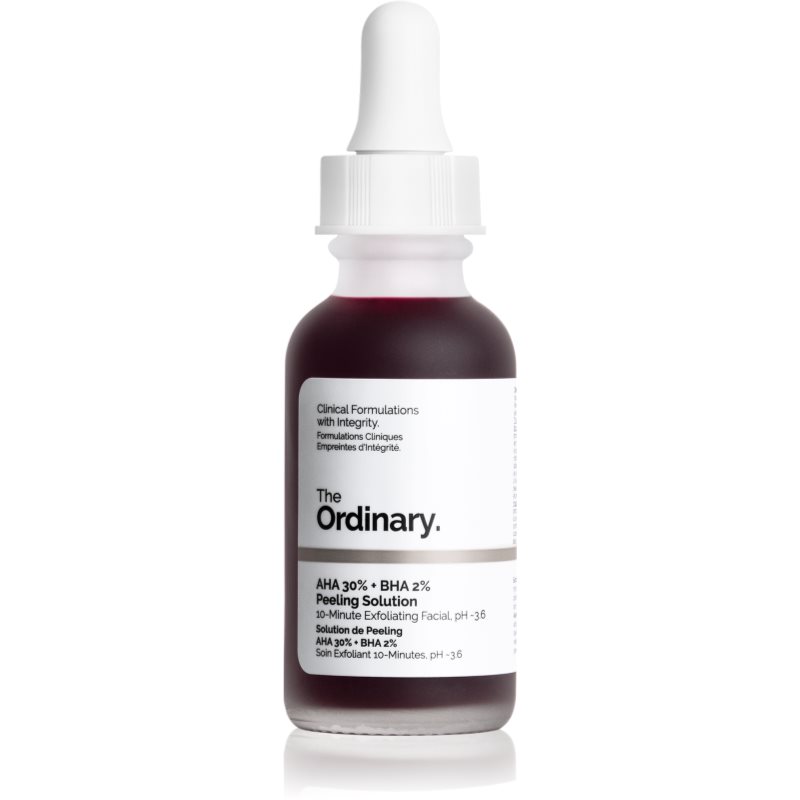 The Ordinary AHA 30% + BHA 2% Peeling Solution oldat peeling hatással 30 ml-Ár