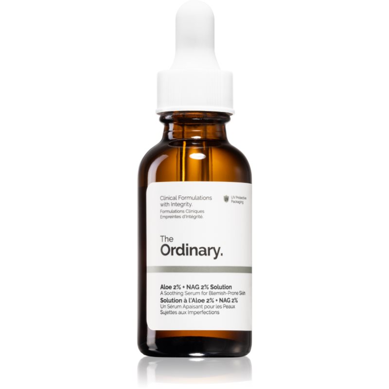 The Ordinary Aloe 2% + NAG 2% Solution nyugtató szérum pattanások ellen 30 ml-Ár