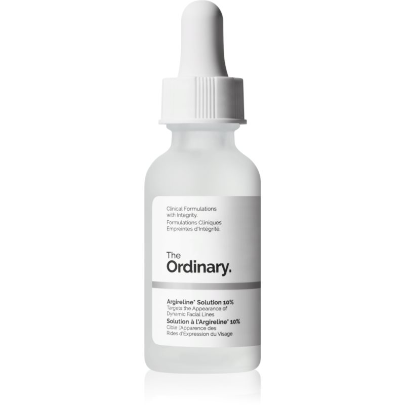 The Ordinary Argireline Solution 10% Szérum a ránctalanításhoz és a finom vonalak kisimításához 30 ml-Ár