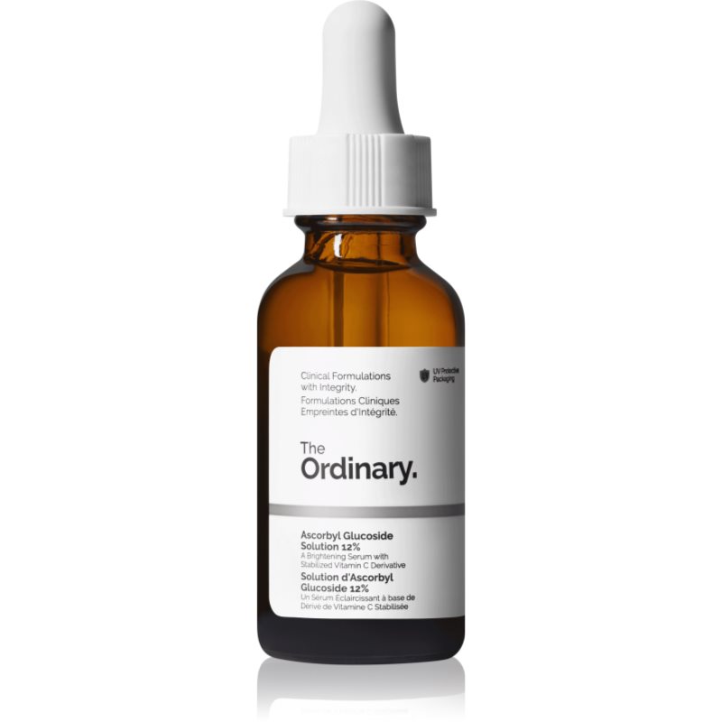 The Ordinary Ascorbyl Glucoside Solution 12% bőrélénkítő szérum C-vitaminnal 30 ml-Ár