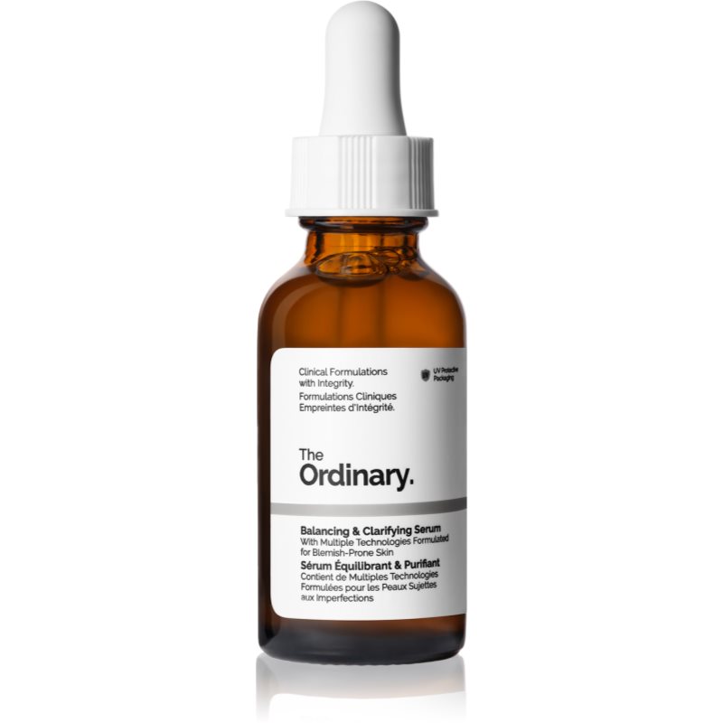 The Ordinary Balancing & Clarifying Serum pórus mattító-minimalizáló szérum hidratáló hatással 30 ml-Ár