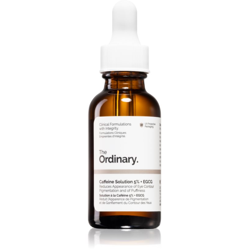 The Ordinary Caffeine Solution 5% + EGCG szérum szemre a duzzanatokra és a sötét karikákra 30 ml-Ár