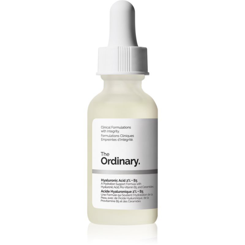The Ordinary Hyaluronic Acid 2% + B5 hidratáló szérum ceramidokkal 30 ml-Ár