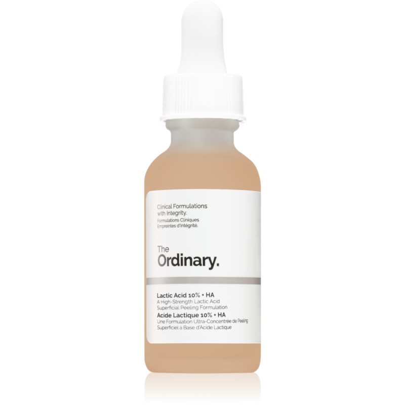 The Ordinary Lactic Acid 10% + HA feszesítő hámlasztó szérum 30 ml-Ár