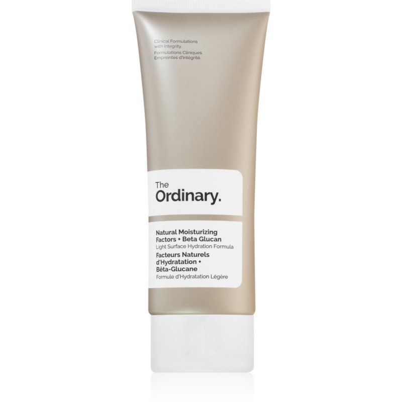 The Ordinary Natural Moisturizing Factors + Beta Glucan hidratáló géles krém 100 ml-Ár