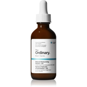 The Ordinary Natural Moisturizing Factors + HA for Scalp hidratáló szérum a hajra és a fejbőrre 60 ml-Ár