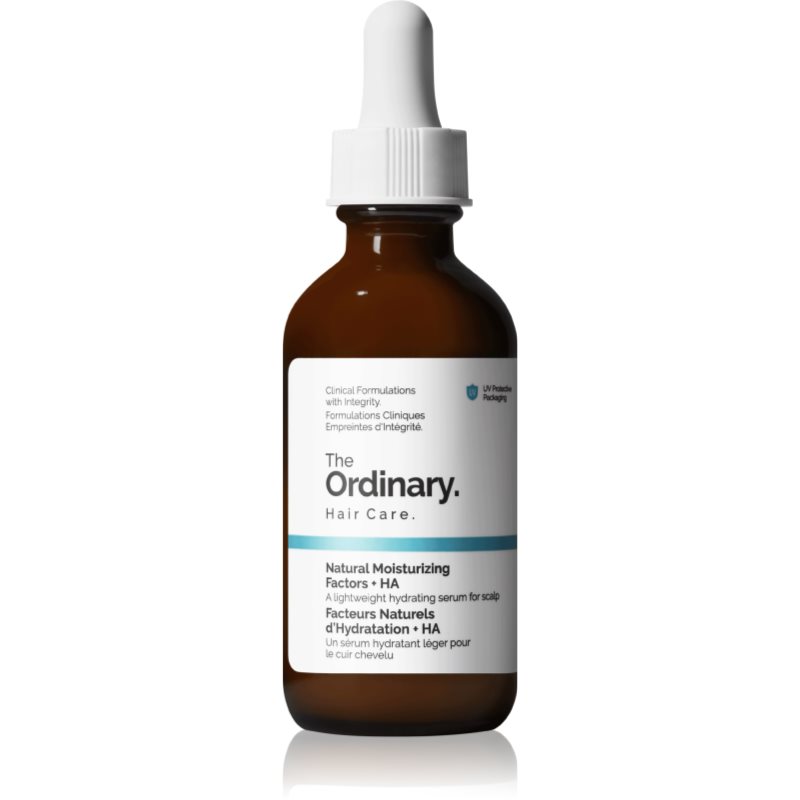 The Ordinary Natural Moisturizing Factors + HA for Scalp hidratáló szérum a hajra és a fejbőrre 60 ml-Ár