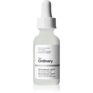 The Ordinary Niacinamide 10% + Zinc 1% fényesítő hatású arcszérum 30 ml-Ár