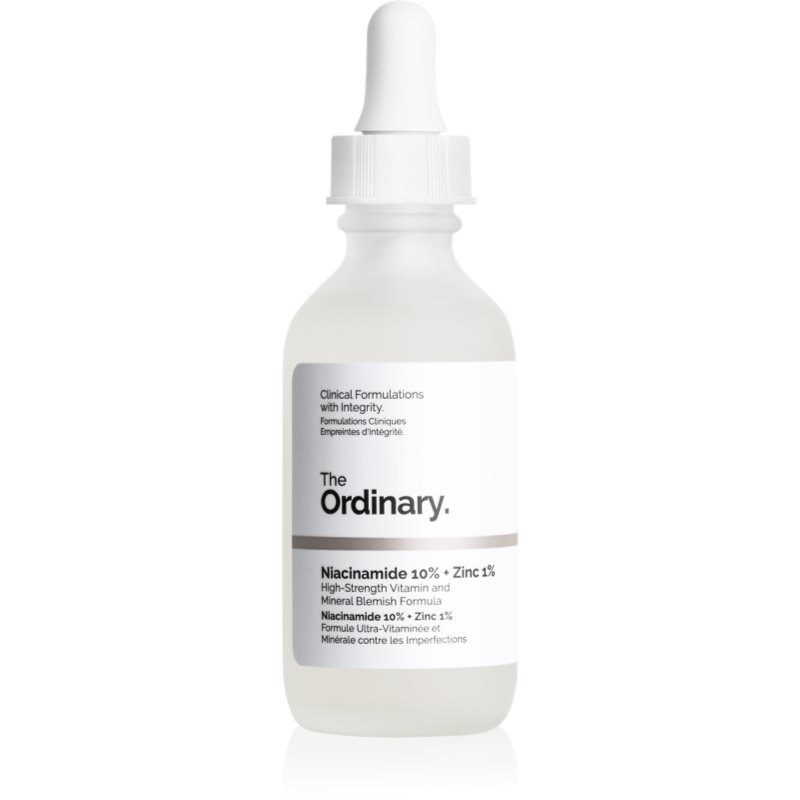The Ordinary Niacinamide 10% + Zinc 1% fényesítő hatású arcszérum 60 ml-Ár