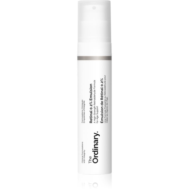 The Ordinary Retinal 0.2% Emulsion Serum ránctalanító retinol szérum 15 ml-Ár