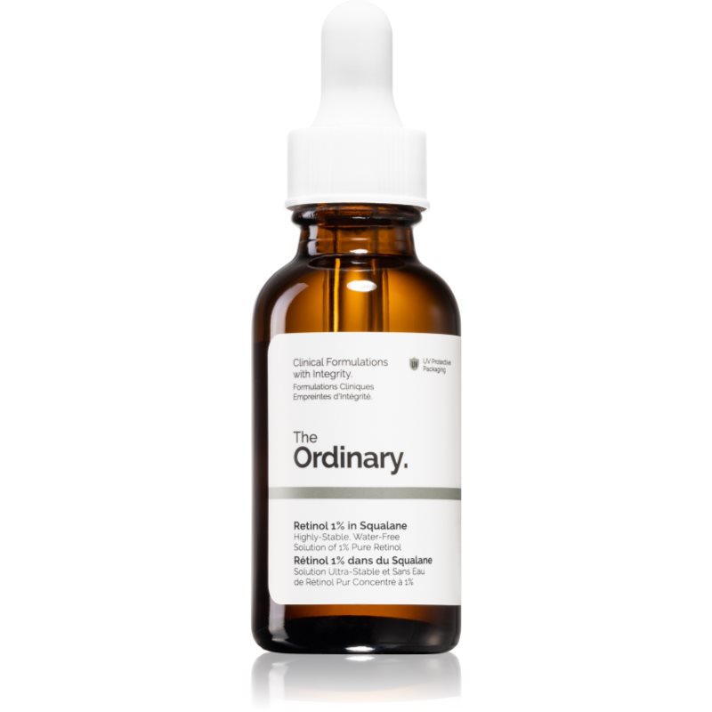 The Ordinary Retinol 1% in Squalane feszesítő szérum retinollal 30 ml-Ár