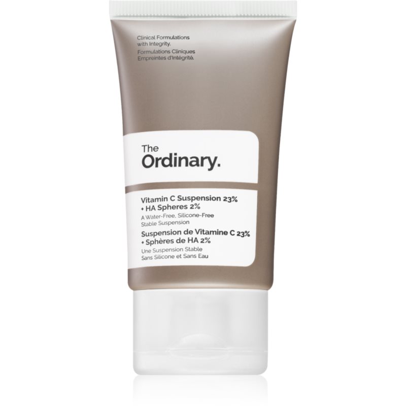 The Ordinary Vitamin C Suspension 23% + HA Spheres 2% bőrélénkítő szérum C-vitaminnal 30 ml-Ár
