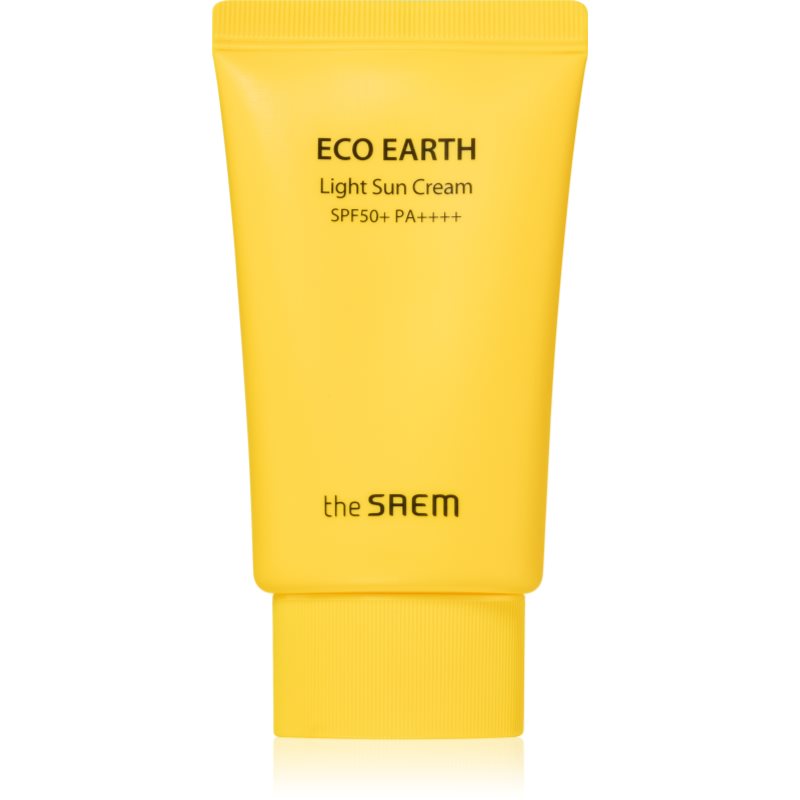 The Saem Eco Earth Light ultrakönnyű védő fluid SPF 50+ 50 g-Ár