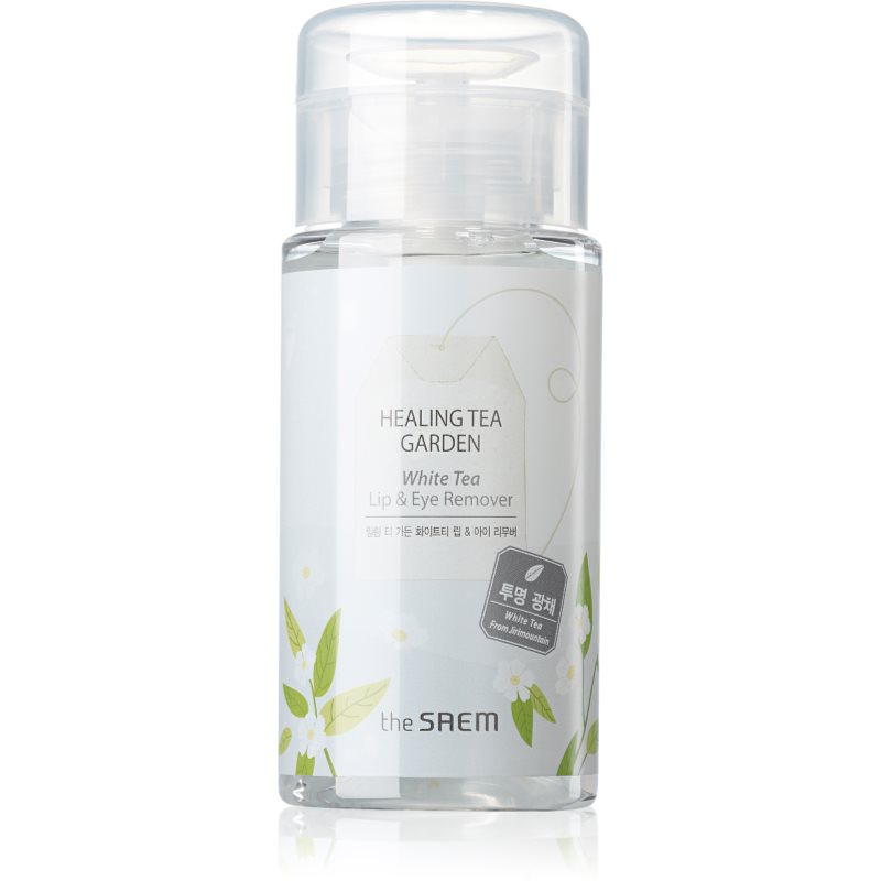 The Saem Healing Tea Garden White Tea szem és szájlemosó az érzékeny arcbőrre 150 ml-Ár