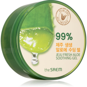The Saem Jeju Fresh Aloe 99% hidratáló és nyugtató gél 300 ml-Ár