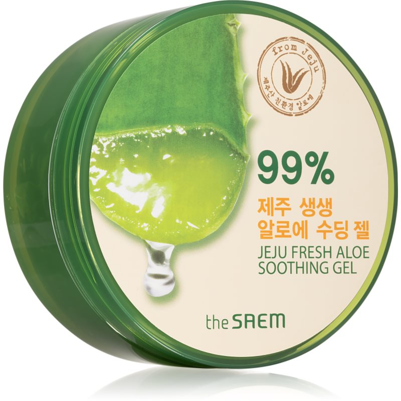 The Saem Jeju Fresh Aloe 99% hidratáló és nyugtató gél 300 ml-Ár