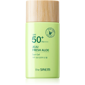 The Saem Jeju Fresh Aloe Sun napozógél aloe verával SPF 50+ 50 g-Ár