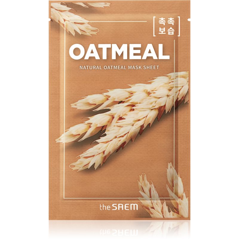 The Saem Natural Mask Sheet Oatmeal hidratáló és revitalizáló arcmaszk 21 ml-Ár