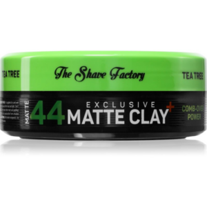 The Shave Factory 44 Comb-Over Power formázó agyag hajra mattító hatással 150 ml