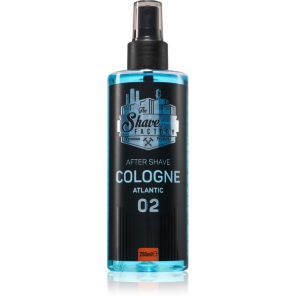 The Shave Factory Atlantic borotválkozás utáni arcvíz 250 ml