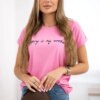 The Shopping blouse is my cardio light pink