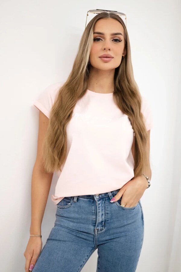 The Shopping blouse is my cardio powder pink The Shopping blouse is my cardio powder pink