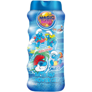 The Smurfs Magic Bath Bath & Shower Gel tusoló- és fürdőgél gyermekeknek 500 ml-Ár