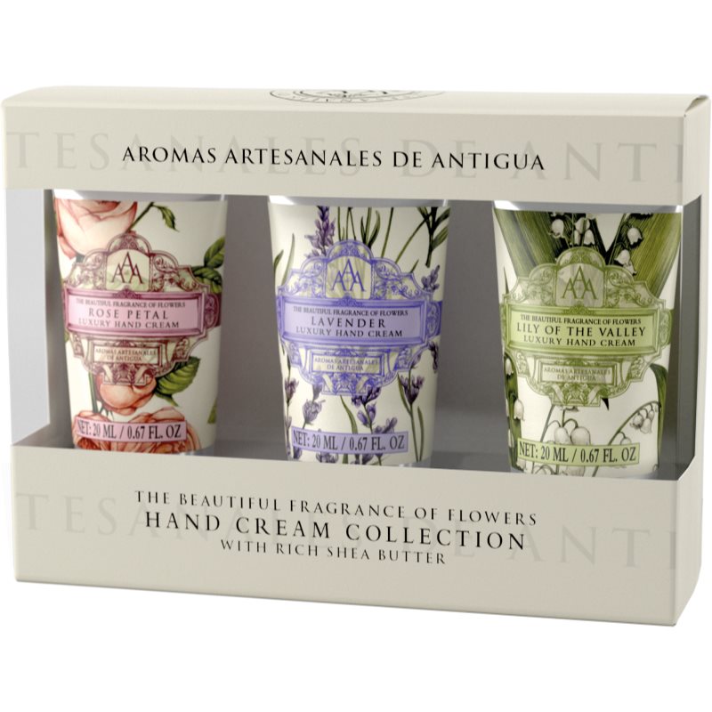 The Somerset Toiletry Co. Aromas Artesanales de Antigua Hand Cream Collection ajándékszett kézre-ár