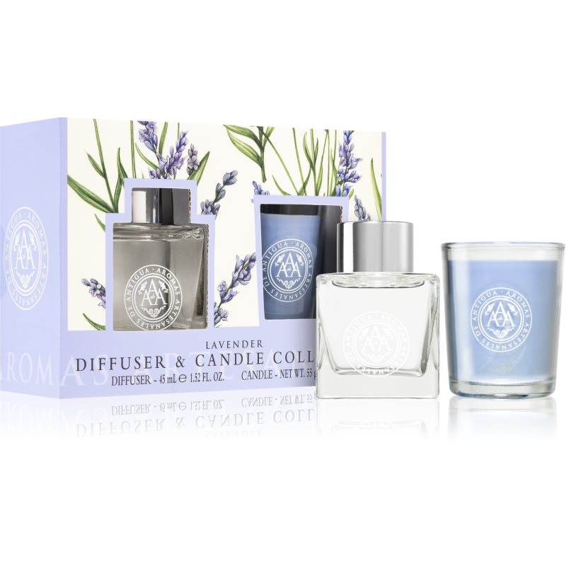 The Somerset Toiletry Co. Diffuser & Candle Gift Set ajándékszett Lavender-ár