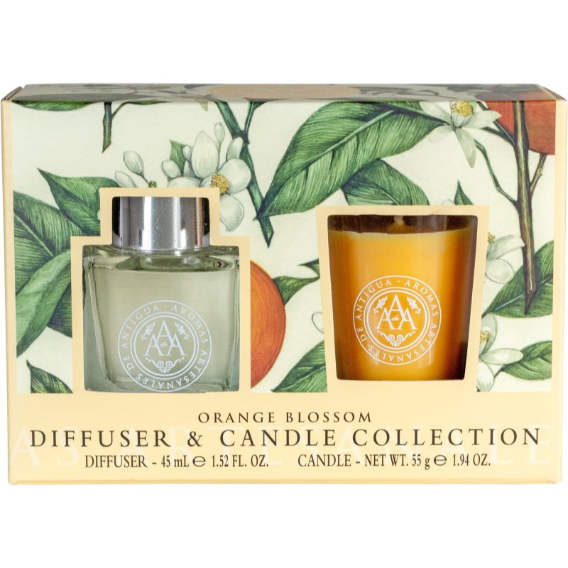 The Somerset Toiletry Co. Diffuser & Candle Gift Set ajándékszett Orange Blossom-ár