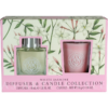 The Somerset Toiletry Co. Diffuser & Candle Gift Set ajándékszett White Jasmine-ár