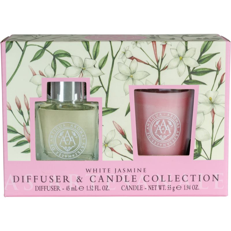 The Somerset Toiletry Co. Diffuser & Candle Gift Set ajándékszett White Jasmine-ár