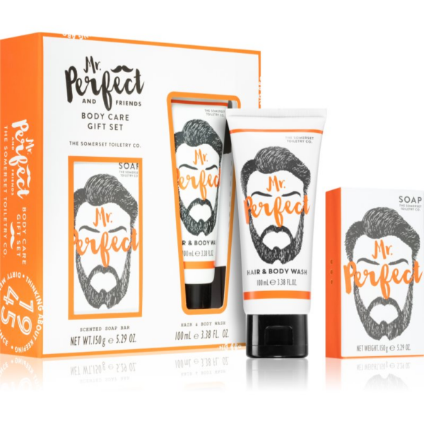 The Somerset Toiletry Co. Mr. Perfect Gift Set – Spearmint and Patchouli ajándékszett uraknak-ár