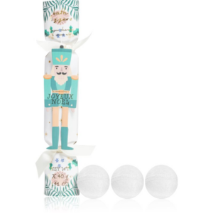 The Somerset Toiletry Co. Nut Cracker Fizzers pezsgőtabletta fürdőbe Berries & Cocoa Beans 3x40 g-Ár