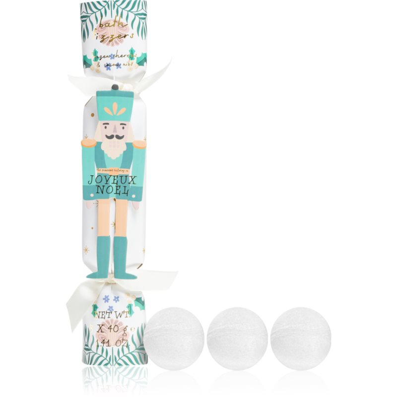 The Somerset Toiletry Co. Nut Cracker Fizzers pezsgőtabletta fürdőbe Berries & Cocoa Beans 3x40 g-Ár
